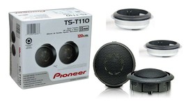 Pioneer TS-T110 7/8 -Inch 120 Watts Max Power, PPTA Hard Dome - Tweeter ... - £81.52 GBP