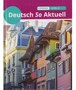 Deutsch So Aktuell (German, Level 3) - $118.57