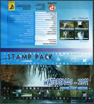 Papua New Guinea 2011. Waterfalls - 2011 (MNH OG. StampPack) Set of 4 st... - £8.63 GBP