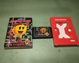 Ms. Pac-Man [Cardboard Box] Sega Genesis Cartridge and Case - $8.49