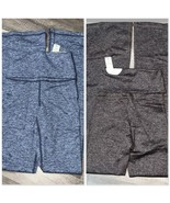X2 MEDIUM REG OFFLINE By Aerie The Hugger High Waisted Foldover Flare Legging - $39.59