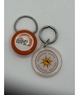 Defunct Florida Bank Keychains Lot – Sun Bank Tampa Bay Branch &amp; Sunshin... - €23,24 EUR
