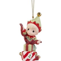 Precious Moments - Fill Your Holidays... - 2022 Annual Elf Ornament 221014 - £26.80 GBP