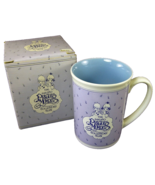 Precious Moments Coffee Mug Cup Collectors Club 1988 PM 032 Korea 4&quot; Tal... - £9.84 GBP
