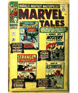 MARVEL TALES# 4 Sep 1966 (5.5 FN-) Spider-Man Human Torch Thor Ant-Man R... - £11.81 GBP