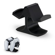 BRAINWAVZ Dual Game Controller Desktop Holder Stand - Universal Design f... - £29.14 GBP