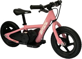 BROC USA Ebike for Kids in 2 Sizes (12 and 16 inch), Pink, Red, White and Black - £314.21 GBP