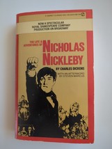 Vintage 1982 The Life And Adventures Of Nicholas Nickleby Broadway Signet Sc Pb - £52.10 GBP