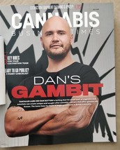 Cannabis Business Times Magazine July 2019 –  Dan Sutton Cover - £12.70 GBP