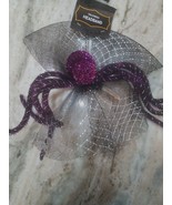 Halloween Headband Spider-Brand New-SHIPS N 24 HOURS - $431.24 MXN