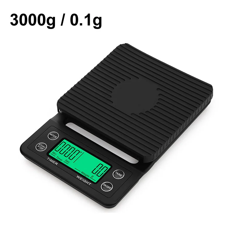 Precision Drip Coffee Scale With Timer Multifunction kitchen scale LCD digital f - £179.82 GBP