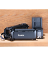 Canon VIXIA HF R800 57x Zoom HD Camcorder *TESTED* But haze on LCD and lens - £69.73 GBP