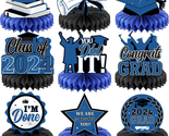 2024 Graduation Party Table Decorations Class of 2024 9 Pieces Congrats ... - $20.50
