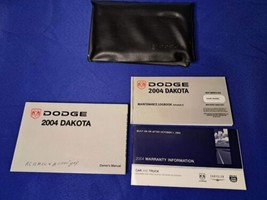 2004 Dodge DAKOTA Owners Manual Handbook Set with Case OEM  - £29.28 GBP