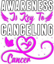 Mugs &amp; Steins Printed With &quot;Canceling Cancer - Awareness is Key&quot; You Can... - £11.01 GBP+