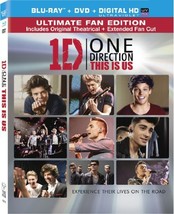 One Direction This Is Us - BluRay BD Region A USA Video - $9.64