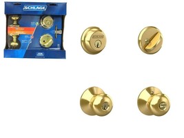 Schlage FB50NVPLY505 Combination Keyed Entry w/ Single Cylinder Deadbolt - $935.83 MXN