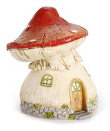 Yard And Garden Minis Mushroom House 4 X 4.75 Inches - £33.67 GBP