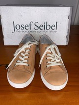 Josef Seibel Womens Leather Low Profile Comfort Sneakers Sina 11 Size 6 ... - £60.36 GBP