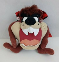 Vintage 1998 Ace Looney Tunes Vampire Taz Tasmanian Devil 7&quot; Plush - £7.23 GBP