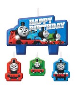 Thomas the Train Tank Engine Candle Set Thomas &amp; Friends Kids Birthday P... - $111.46 MXN