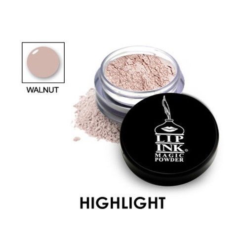 LIP INK Genuine Brillantes Polvos Magicos Walnut - Nuez o