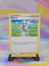 Pokemon TCG Chilling Reign | Siebold 153/198 Uncommon - £0.78 GBP