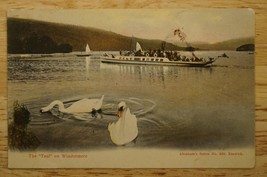 Vintage Ship Postcard The TEAL on Windermere 1909 Steamship No 460 - £7.82 GBP