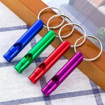 Keychain Whistle Camping Hiking Outdoor Emergency Survival EDC Pocket Mi... - $44.17 MXN