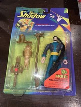 Vintage 1994 Kenner The Shadow Shiwan Khan Figure Damage Box - £7.77 GBP