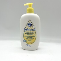 Johnson&#39;s Head-to-Toe Extra Moisturizing Baby Cream 15 Oz, New Discontinued - $32.71