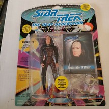 Playmates Star Trek Next Generation Ambassador K&#39;Ehleyr Action Figure - £7.61 GBP