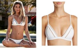 Ellejay swimwear Rosa Bikini Top separate M - $64.34