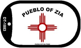 Zia Pueblo Novelty Metal Dog Tag Necklace DT-1883 - £12.51 GBP