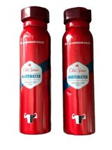 Pack Of 2 Old Spice WhiteWater Deodorant Body Spray 5.1 oz.Each - £26.46 GBP