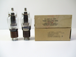 Western Electric Ken Rad 1625  Vacuum Tubes Pair VT-136 TV-7 Tested New ... - $21.50