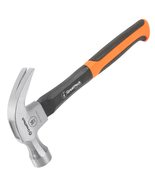 GreatNeck HG8C 8 Oz. Fiberglass Curved Claw Hammer, Small Hammer, Nail H... - £15.41 GBP