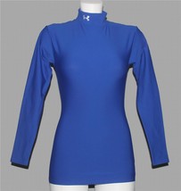 Under Armour Royal / Cobalt Blue Compression Long Sleeve Top Shirt Wm&#39;s ... - $16.99