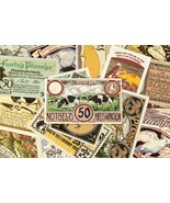 1920&#39;s Germania Notgeld (Emergenza Soldi) 25pc - Halle, Norenberg, Rinteln - $104.83