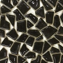 200G Ceramic Mosaic Tiles For Crafts,Irregular Stained Ceramic 0.2&quot;X0.8&quot; Porcela - £14.84 GBP