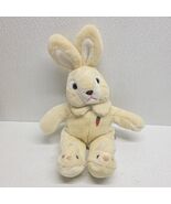 Vintage Animal Playthings Cream Bunny Rabbit Plush Stuffed Pajama Slippe... - $634.60 MXN