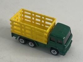 Siku Iveco 0815 1016 Green Truck Delivery Box Green & Yellow - $19.79