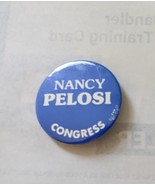 Nancy Pelosi Congress 1980&#39;s 2-1/4&quot; Pinback - £7.01 GBP