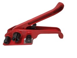 Packing Polyester Cord Strapping Tensioner &amp; Cutter Manual Banding Tool - £15.41 GBP