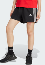 adidas Essentials 3S Cotton Shorts Women&#39;s Training Pant Sports AsiaFit ... - $748.89 MXN