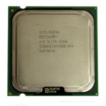 Intel Pentium 4 641 3.2GHz 800MHz 2MB Socket 775 CPU - $23.41