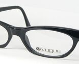 NOS Vogue VO2233 W44 Schwarz Brille Rahmen 51-17-140mm Italien (Notizzet... - $56.42