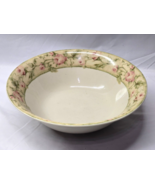 CHERI BLUM For 222 FIFTH Floral Rimmed 10.5&quot; SAVANNAH Vegetable Serving ... - £16.24 GBP