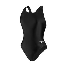 Speedo Woman&#39;s Pro LT Super Back Swimsuit 8/34 Black - $282.25 MXN