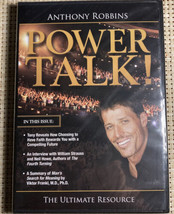 Anthony Tony Robbins Power Talk The Ultimate Resource William Strauss Neil Howe - £10.17 GBP